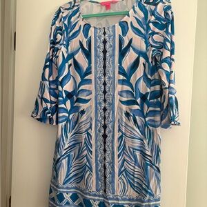 Lilly Pulitzer 3/4 sleeve SPF dress